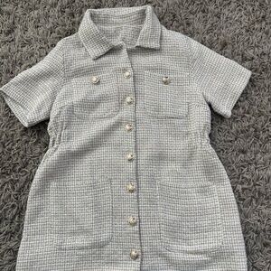 Perfect condition vintage tweed mini dress